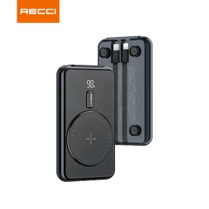 پاوربانک رسی مدل RPB-P18 ظرفیت 10000