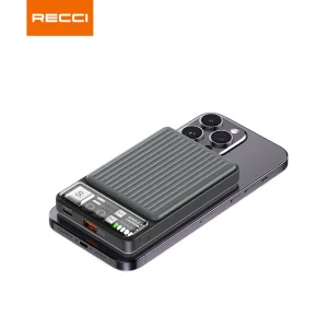 پاوربانک رسی مدل RPB-W18 ظرفیت 10000