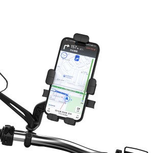 پایه نگهدارنده گوشی موبایل RHO-C30 رسی (RECCI RHO-C30 MULTI-FUNCTION MOTORCYCLE HOLDER)