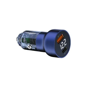 شارژر فندکی 50 وات RCC-N20 رسی (Recci RCC-N20 Journey Car Fast Charger)