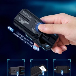 هندزفری بلوتوثی REP-W51 رسی (Recci REP-W51 RAZOR earphones Sliding cover design)