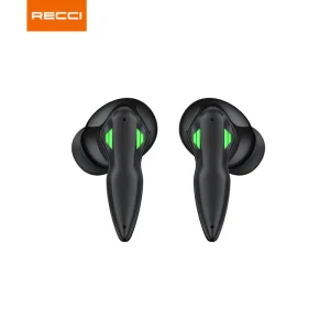 هندزفری بلوتوثی گیمینگ REP-W48 رسی (Recci REP-W48 Helmet Appearance TWS earbuds)