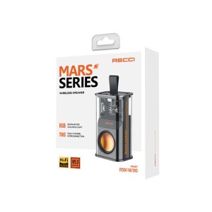 اسپیکر بلوتوثی RSK-W30 رسی (RECCI Mars Series SPEAKER RSK-W30)