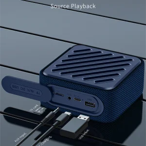 اسپیکر بلوتوثی قابل حمل RSK-W33 رسی (Recci RSK-W33 Mocca Speaker)