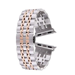 بند فلزی سومگ مدل ROLEX مناسب برای اپل واچ 42 میلی متری