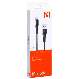 کابل شارژر USB به USB-C مک دودو مدل CA-227 طول 1 متر