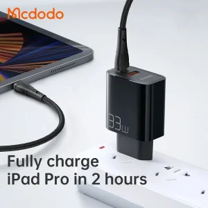 شارژر دیواری مک دودو مدل CH-0922 به همراه کابل تبدیل USB-C