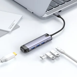 هاب 5 پورت USB-C مک دودو مدل HU-7750