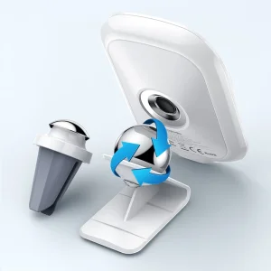 پایه نگهدارنده و شارژر بی سیم گوشی موبایل مک دودو مدل CH-7071