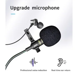 میکروفن یقه ای جی ماری مدل MC-R5