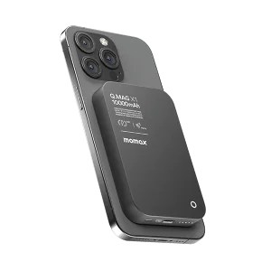 پاوربانک مگنتی momax Q.mag x1 مدل IP117D (13mm ultra slim)