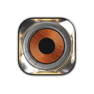 شارژر مگنتی 1-Charge Flow | Magnetic Wireless Charging Car Mount (15W) مومکس (momax)