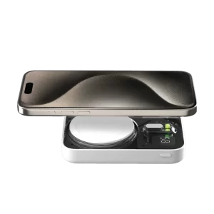 پاوربانک مگ سیف دار ده هزار 1-Power Flow Pro+ | MagSafe Battery Pack (10000mAh) مومکس (momax)