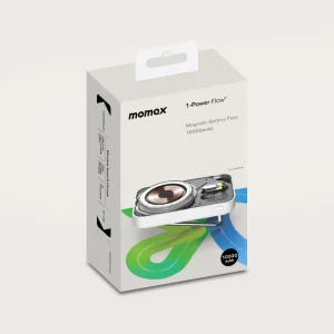 پاوربانک مگنتی ده هزار 1-Power Flow+ | Wireless Battery Pack (10000mAh) مومکس (momax)