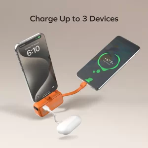 مینی پاوربانک پنج هزار سه در یک 1-Power Mini | 3-in-1 Battery Pack (5000mAh) مومکس (momax)