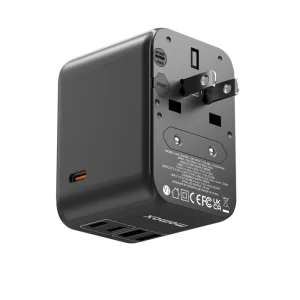 شارژر مسافرتی 5 پورت سی و پنج وات 1-World | 5-Ports Travel Charger (35W) مومکس (momax)