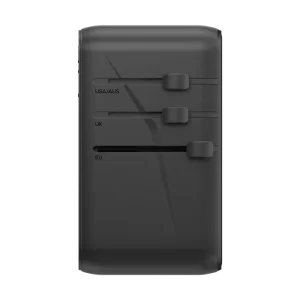شارژر مسافرتی 4 پورت صد و چهل وات 1-World | Universal 4-Ports Travel Charger (GaN 140W + USB-C Cable) مومکس (momax)