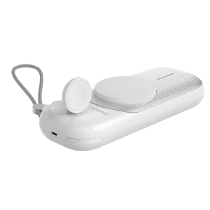 شارژر بی سیم 3 کاره Airbox Go | MagSafe Power Capsule (10000mAh) مومکس (momax)