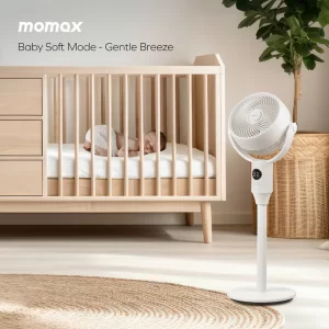 پنکه Airoma Tower | 3D Air Circulation Diffuser Tower Fan مومکس (momax)