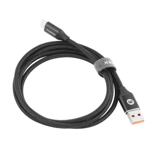 کابل تبدیل EliteLink | USB-A to USB-C Braided Cable 66W (1.2m) مومکس (momax)