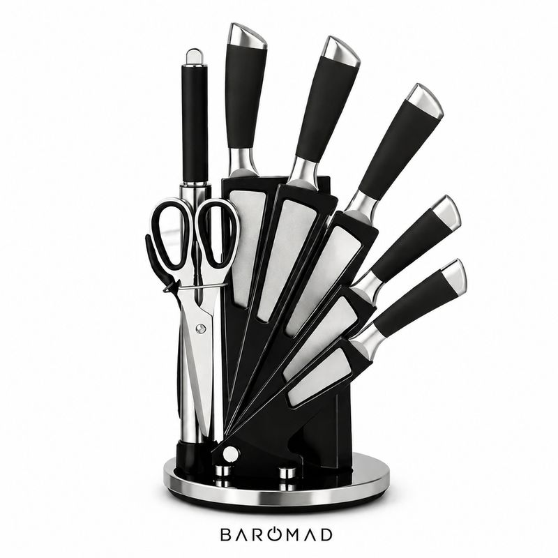 سرویس چاقو 9 پارچه  پارادایس