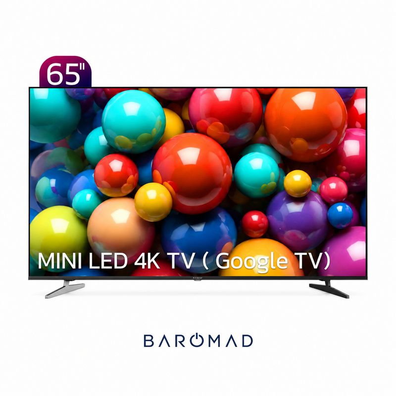 تلویزیون MINI LED 4K هوشمند ایکس ویژن مدل XCU900 سایز 65 اینچ