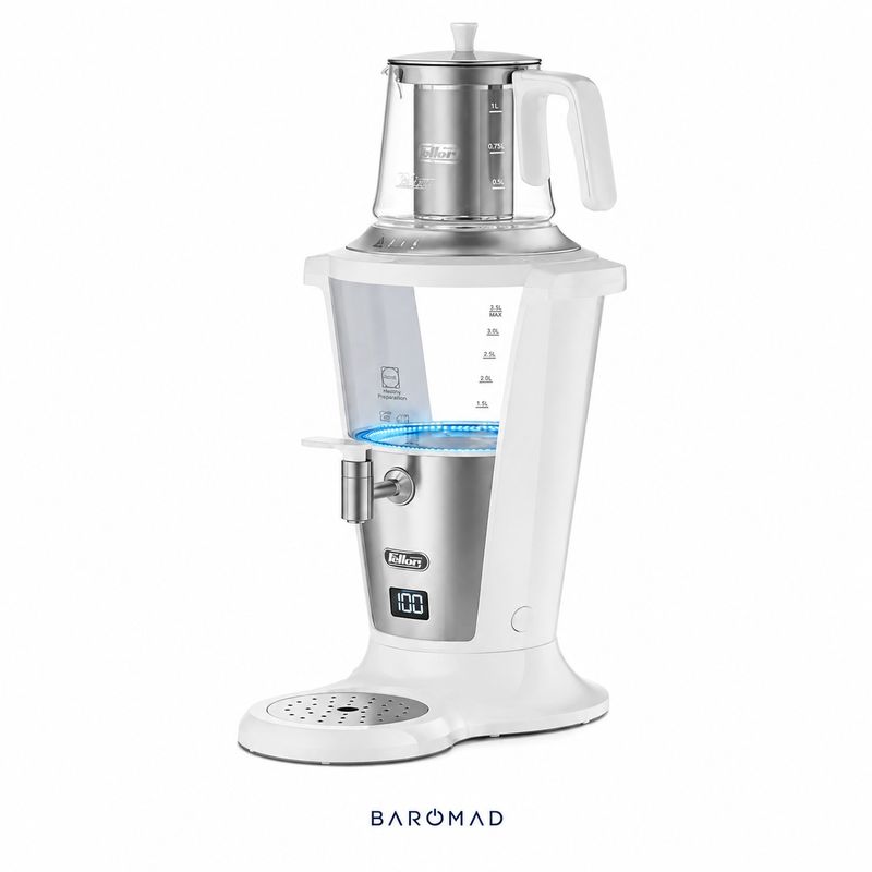 چای ساز روی هم فلر مدل TS390