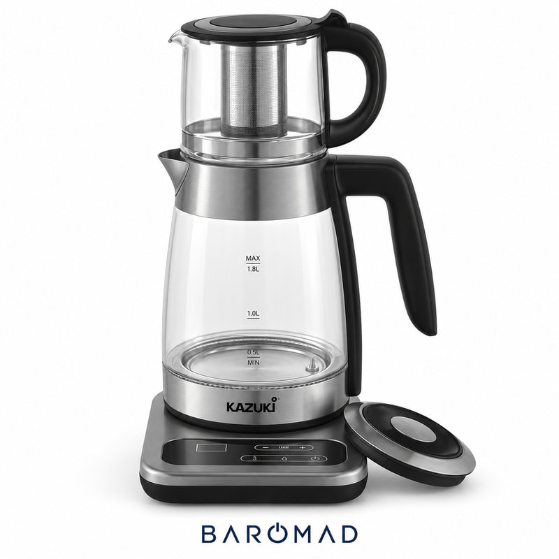 چای ساز روی هم  لمسی کازوکی مدل K-405