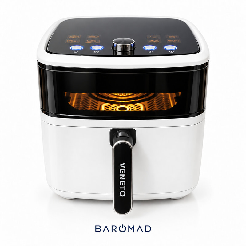 سرخ‌کن بدون روغن ونتو مدل VAF-719 ظرفیت ۹ لیتر