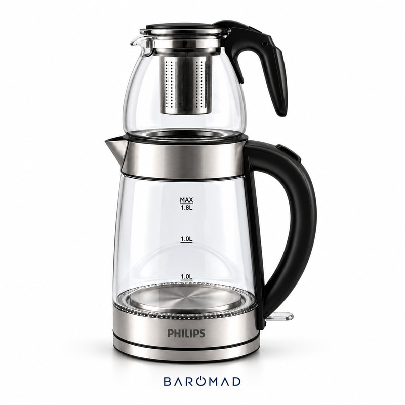 چای‌ساز روی‌هم فیلیپس مدل S-226 توان ۱۸۰۰ وات