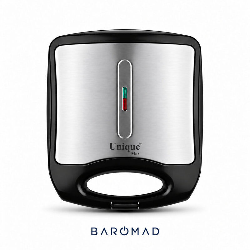 ساندویچ‌ساز یونیک مکس مدل UM-010 چهارخانه
