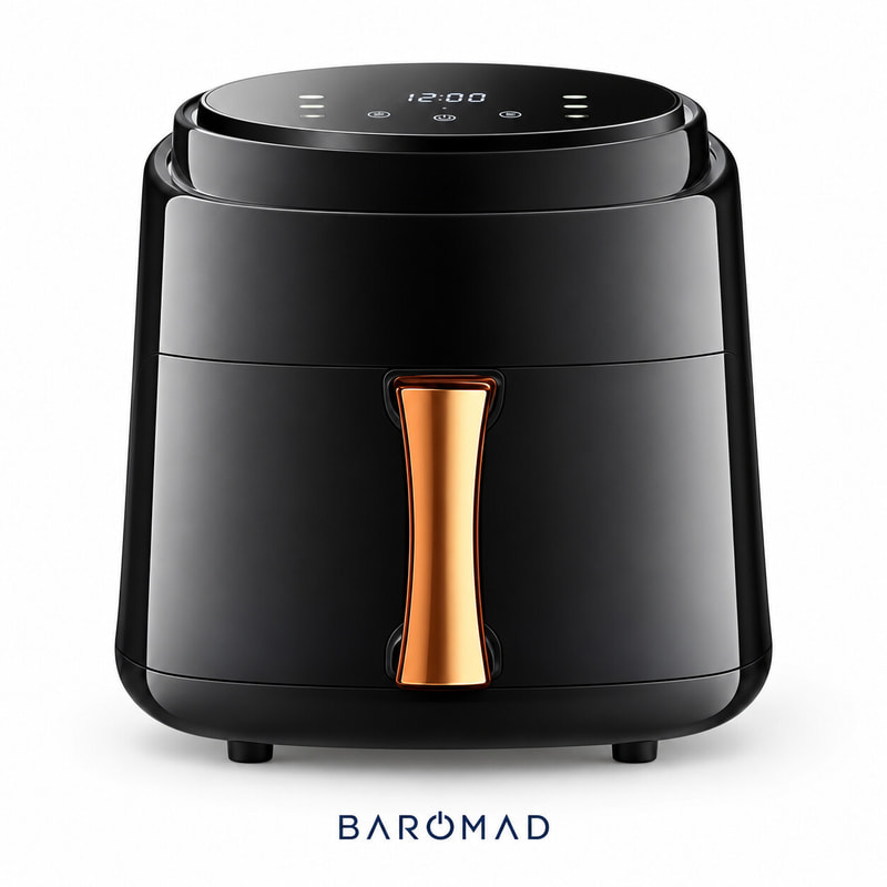 سرخ‌کن بدون روغن سیلور کراست مدل SC-1080 ظرفیت ۱۰ لیتر