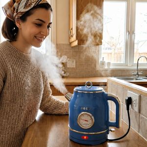کتری برقی BEGC مدل رترو عقربه‌ای