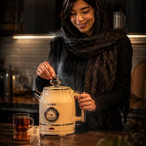 کتری برقی BEGC مدل رترو عقربه‌ای