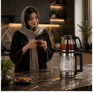 چای‌ساز سیلور کرست مدل SC-2026