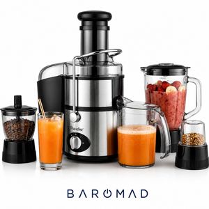 آبمیوه‌گیری چند کاره پارادایس مدل P-210