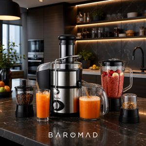 آبمیوه‌گیری چند کاره پارادایس مدل P-210