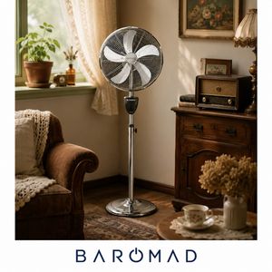 پنکه استیل بلومکس BlooMax مدل BD_8240