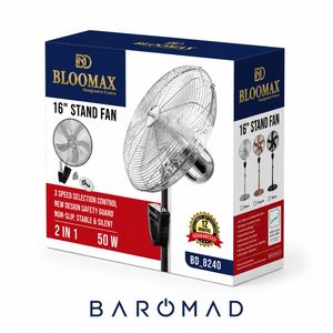 پنکه استیل بلومکس BlooMax مدل BD_8240