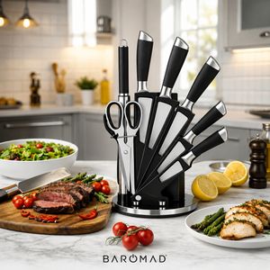 سرویس چاقو 9 پارچه  پارادایس