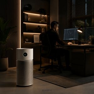 دستگاه تصفیه هوای هوشمند شیائومی الیت مدل Xiaomi Smart Air Purifier Elite