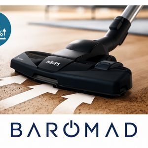 جاروبرقی 2200 وات فیلیپس مدل XD8022