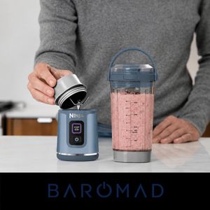 شیکر شارژی نینجا مدل Bc151 گنجایش 0.530 لیتر