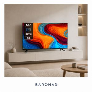تلویزیون 65 اینچ ال ای دی هوشمند ایکس ویژن مدل 65XCU700