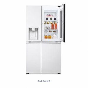 یخچال فریزر ساید بای ساید ال جی مدل X267