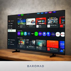 تلویزیون 55 اینچ هوشمند سامسونگ مدل U8000F