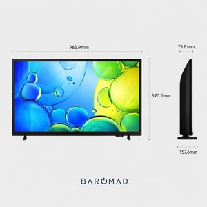 تلویزیون سامسونگ F6000 سایز 43 اینچ 