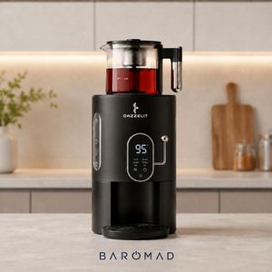 سماور برقی 2200 وات DAZZELIT  مدل  ظرفیت ۳ لیتر