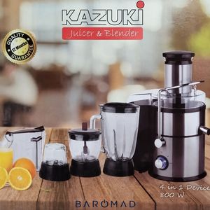 آبمیوه‌گیری چند کاره کازوکی مدل K-504