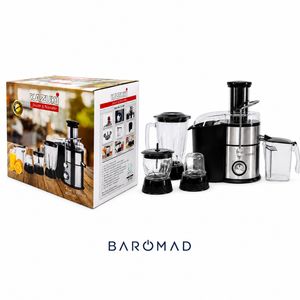 آبمیوه‌گیری چند کاره کازوکی مدل K-504